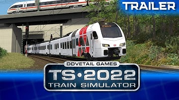 Train Simulator 2022 Trailer