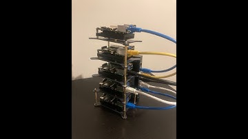 Kubernetes Cluster (k3s) Setup On Rockpi4a 2GB