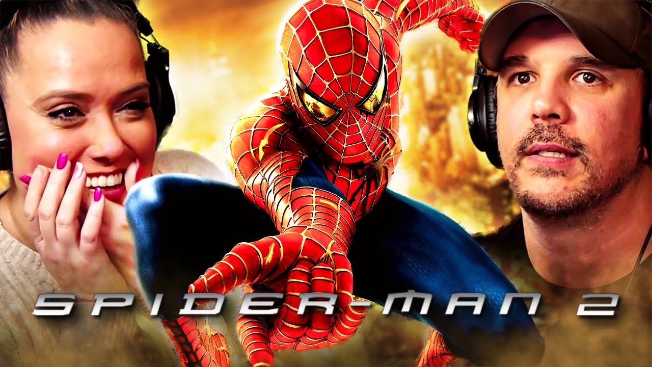 SPIDER-MAN 2 (2004) Movie REACTION! | First Time Watching! Tobey Maguire | Marvel