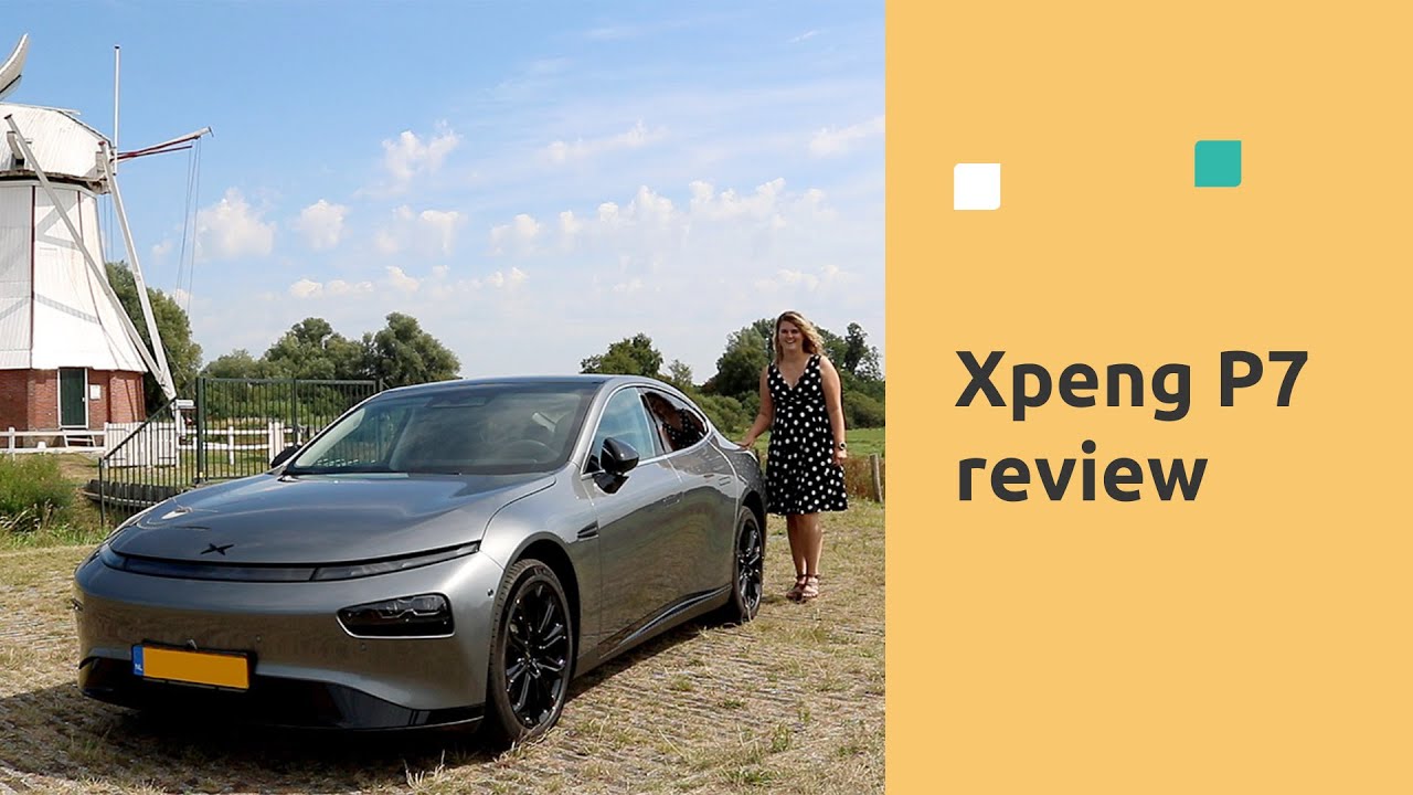 Xpeng P7 review (inclusief video)