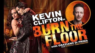 Performing at royal & derngate on tue 4 june 2019 -
bit.ly/rdkevinclifton-btf19 in the past two decades burn floor has
revolutionised ballroom style. com...