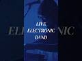 Live electronic band – vocals & SP-404