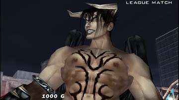 Tekken 5 PPSSPPv1.6.3 Dojo With Devil Jin part28