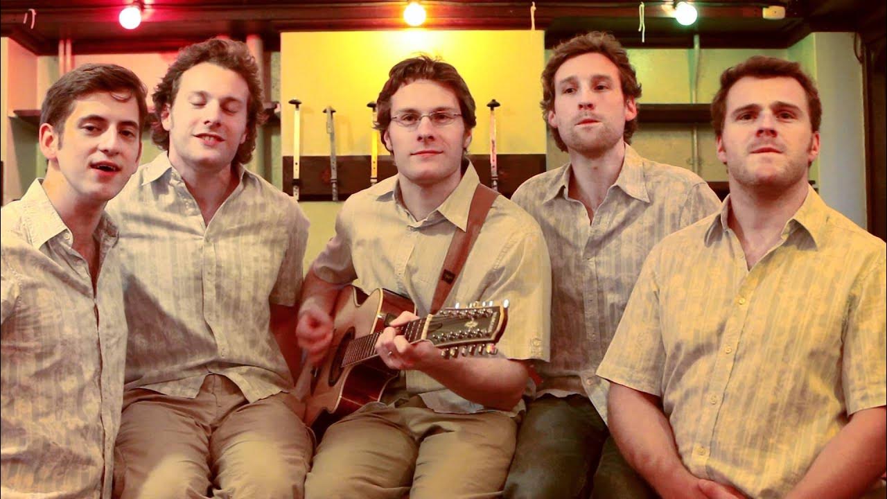BBS sing "Surfer Girl" live acoustic BBS sing "Surfer Girl" live acoustic