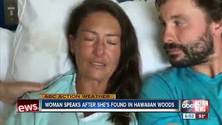Maui hiker found alive speaks for the first time after rescue