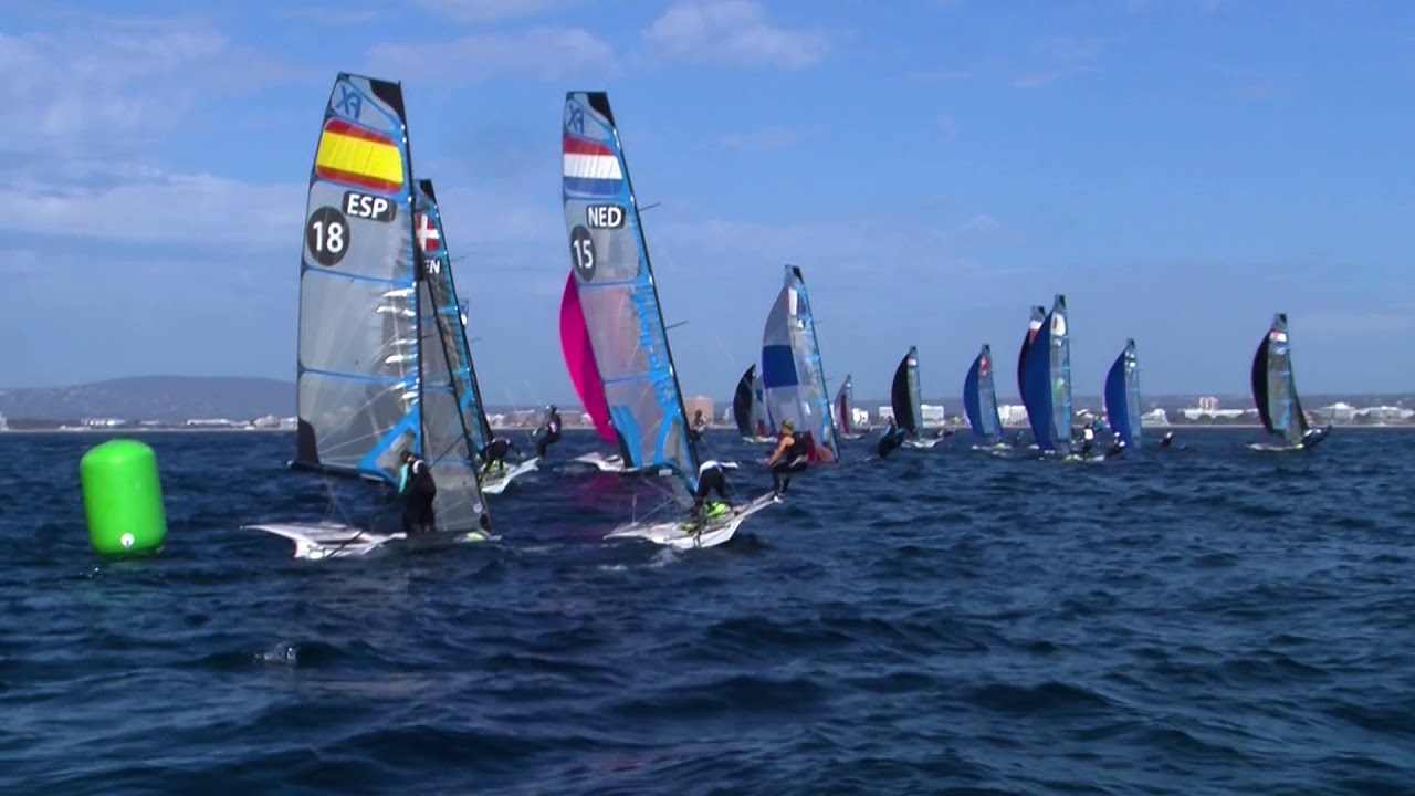 MALLORCA SAILING CENTER regatta 2018 YouTube