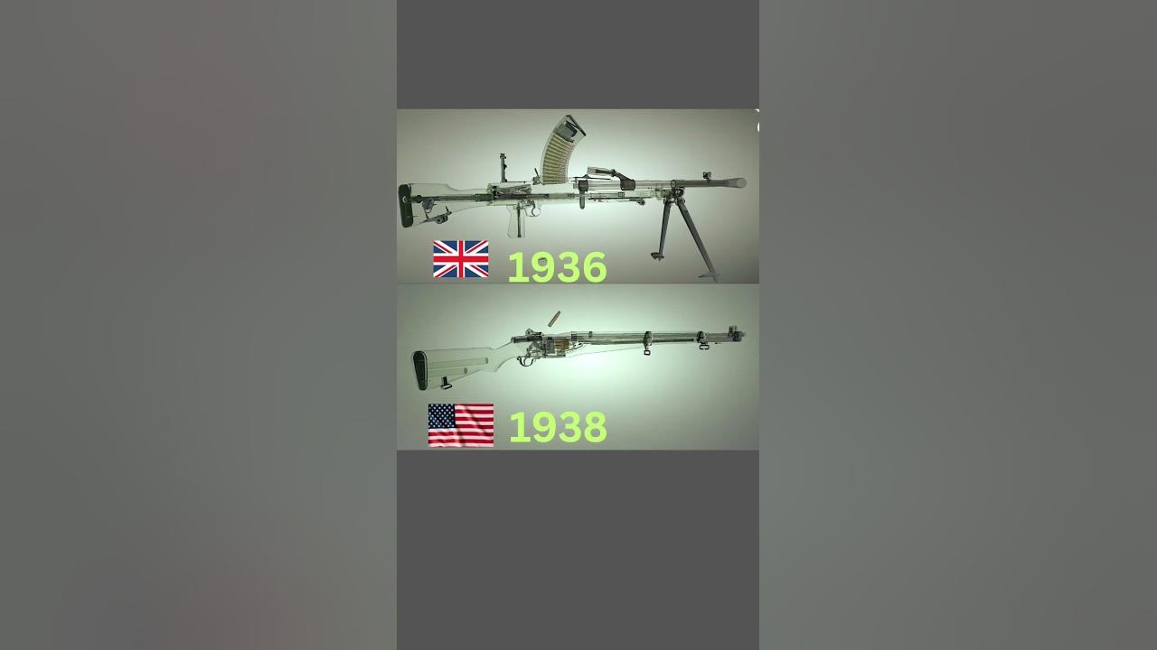 British MG 🆚 American rifle