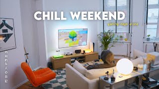 gaming vlog ☁️🎮  my chill days alone | trying pokemon pokopia and driving in tokyo