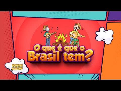 Devotos Mirins em: O que é que o Brasil tem? I Histórias Narradas