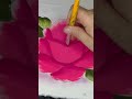 Aprenda a pintar rosas