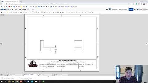 Title Block Creation and Export Title Blocks - Day 25 of 100 OnShape Journey