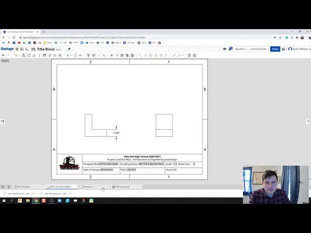 How To Create A Custom Drawing Template in Onshape