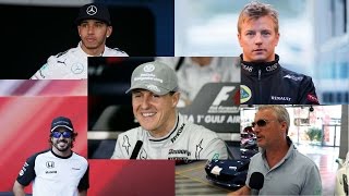 Famous Top 5 Richest Formula 1 Drivers(Net worth of Formula 1 drivers) Net Worth