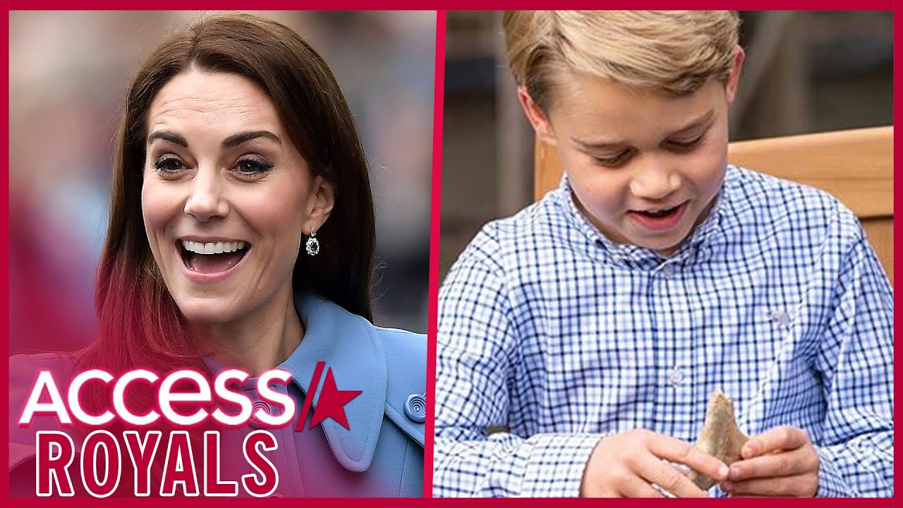 Kate Middleton's Fav Celeb Gives Prince George A Shark Tooth