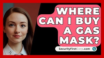 Where Can I Buy A Gas Mask? - SecurityFirstCorp.com