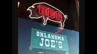 Adam Carolla reviews the Z-Man Special at Oklahoma Joe's BBQ