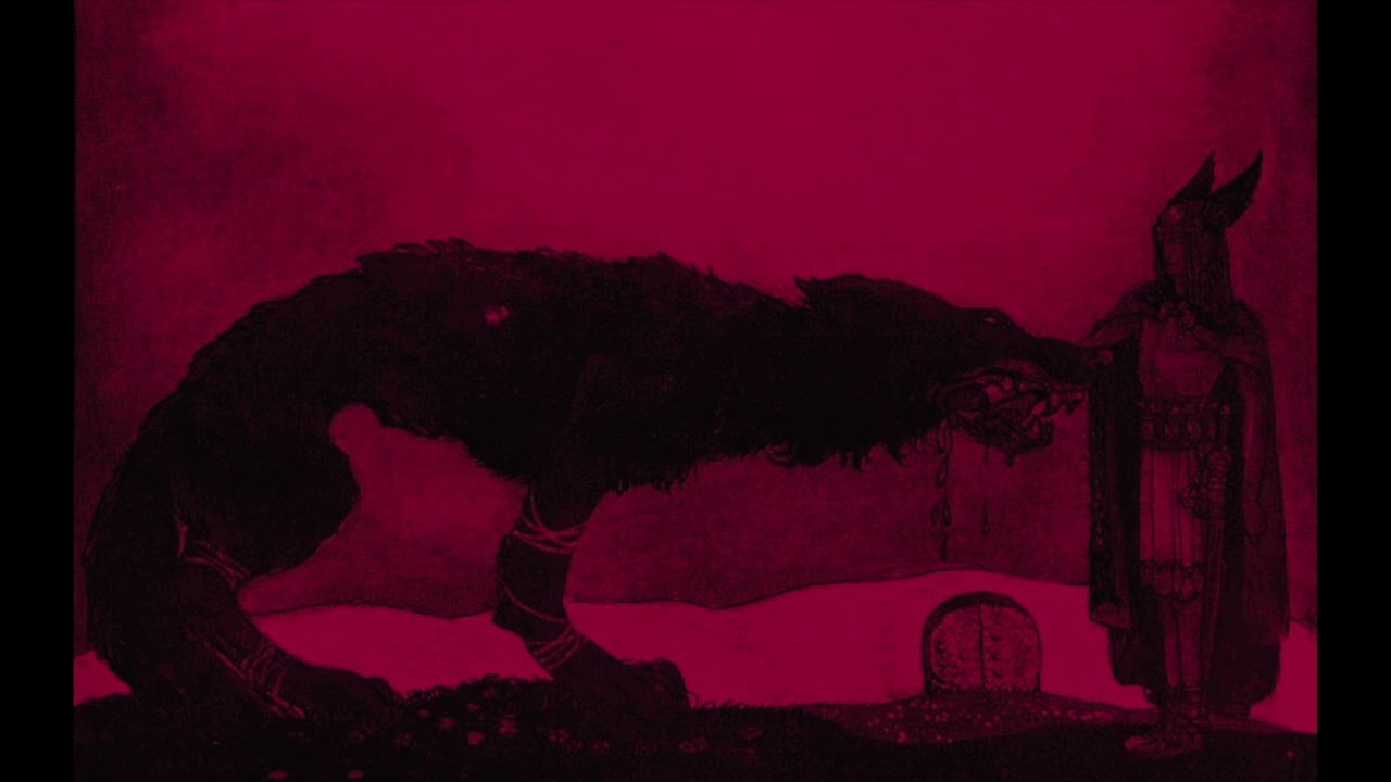 KNIGHT OF THE WOLF [ Instrumental ] - prod.Flesh 