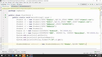 Bangla Java Association Tutorial