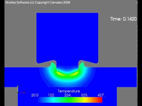 Friction Stir Welding >> Friction Stir Spot Welding simulation - YouTube Friction Stir Welding >> Friction Stir Spot Welding simulation - YouTube