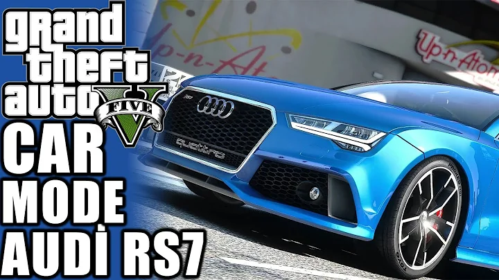 GTA 5 Audi RS7 Sportback Mod : How to install Add-On Car mod in GTA 5 PC ? 2022