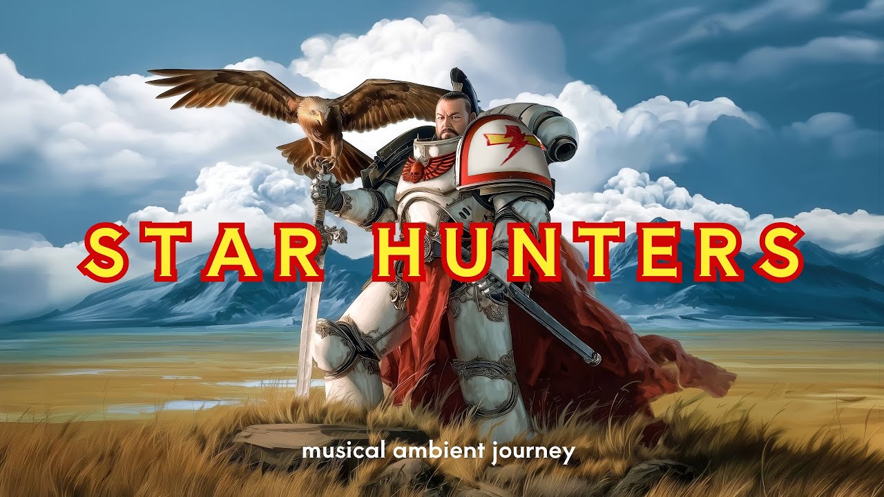 Star Hunters White Scars Ambient Music Warhammer 40K YouTube
