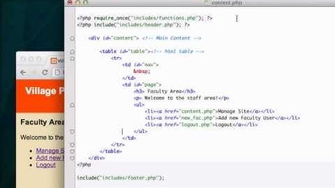 Building a CMS with PHP part 16 - Connecting to our Database