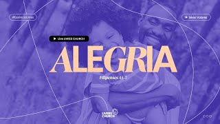 ALEGRIA #EssênciaLivres - LIVE - Livres Church - Daniel Cezário