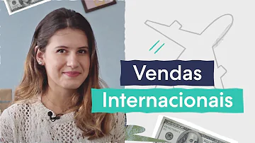 Como vender produtos para fora do país?