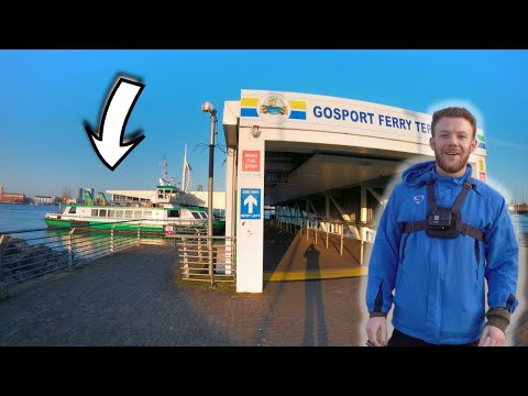 Imagine Getting on the Gosport Ferry to Deliver Food…