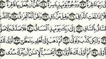 سورة القيامة للقارئ محمد الشنقيطي