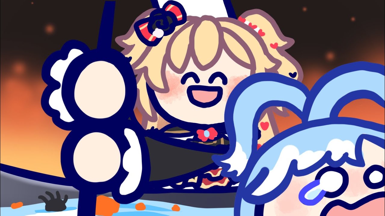 Haachama與Kobo的料理廚房❤【Hololive Animation】