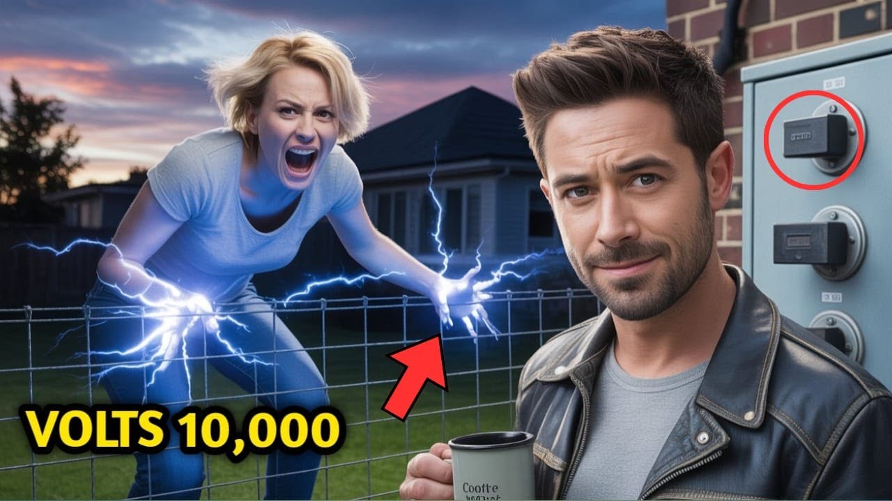 HOA President Kept Climbing My Fence... So I Installed 10,000 VOLTS!