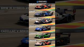 which LMDH Hypercar flyby is your favorite ??? #lmdh #hypercar #racing