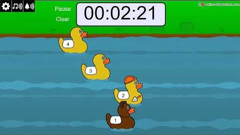 4 minute duck race