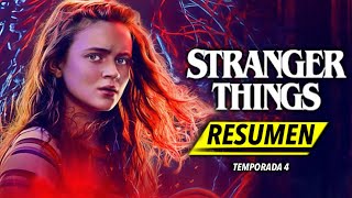 STRANGER THINGS | Temporada 4 RESUMEN COMPLETO en 11 MINUTOS