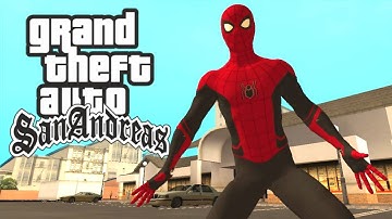 GTA San Andreas - Marvel