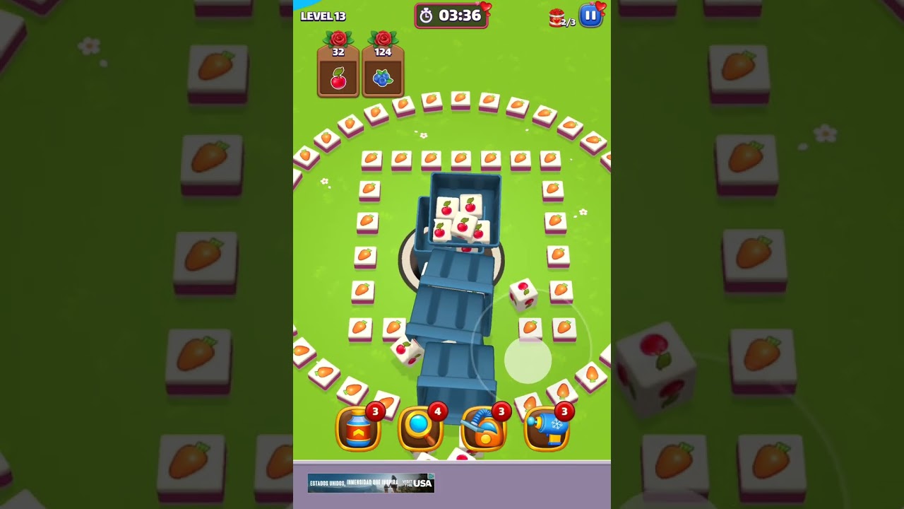 Tiles In Hole Niveles (11-15)