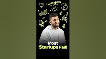 Most Startups Fail; Here’s What YC Startups Do Differently | Yash Sanghavi #shorts #startup