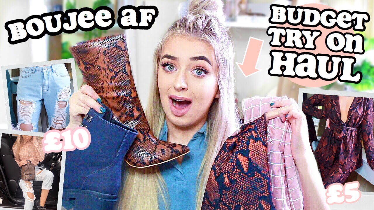 How to: BOUJEE on a BUDGET Try On Clothing HAUL & 20% DISCOUNT CODE ...