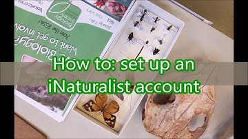 How to: Setup and iNaturalist Account