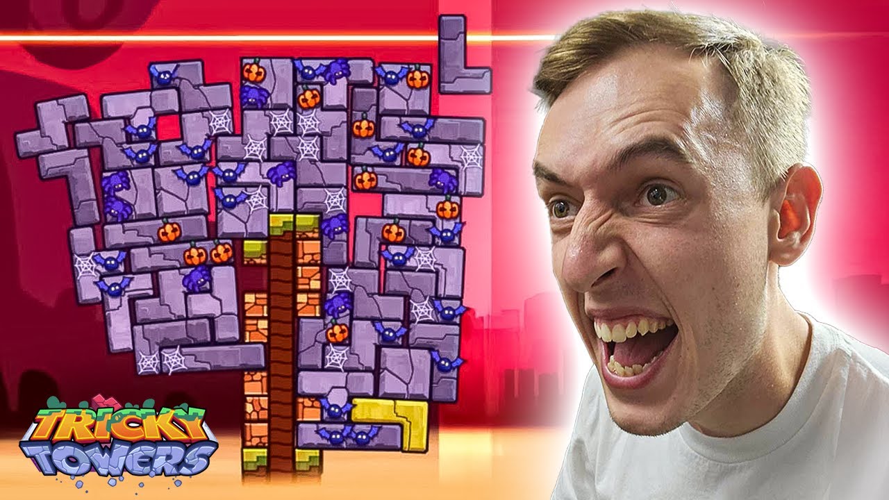 JSEM MISTR PUZZLE V TRICKY TOWERS! 😈 ft. @ment3 & @RadekHradek