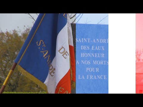 Centenaire de l'armistice à Saint-André-des-Eaux