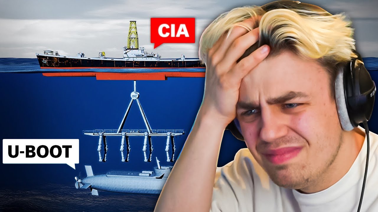 So entführte die CIA ein Uboot (Simplicissimus) I Papaplatte Reaction