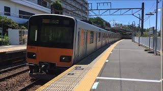 東武50050系50062F 急行久喜行き すずかけ台駅通過