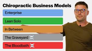 The 5 Business Models in Chiropractic (2 Will Kill Your Career)
