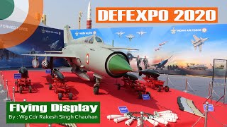 DEFEXPO 2020 Flying Display