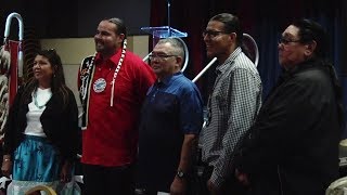 Red Lake Tribal Council Looks To Future During Inauguration Ceremony