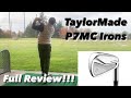 Taylormade p7mc irons review  matt williams golf