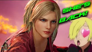 LIDIA IS BACK \& Tekken 8 Season 1 REACTION