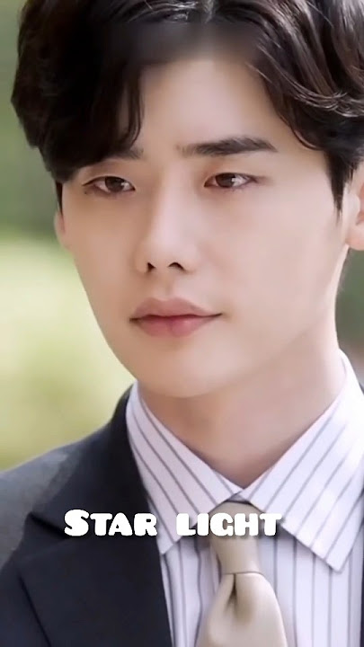 while you were sleeping cute scenes💞 | k drama |  lee jong-suk's romance| star light